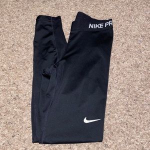 Nike pro leggings